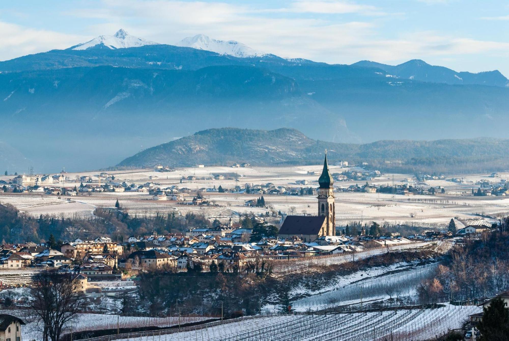 Hotel Weingarten Appiano Sulla Strada Del Vino Esterno foto